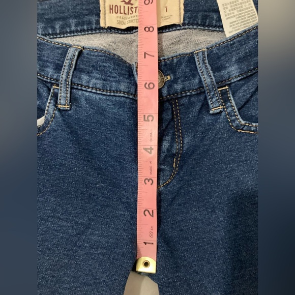 2x Hollister jeggins low rise size 1-2 - Picture 2 of 13